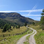 weg nr im sagbachtal bei kaserwies