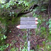 wanderweg nr duererweg von buchholz zum sauchpass wegweiser