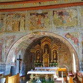 st nikolaus kirche durnholz freskenzyklus am altar