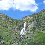 spronsertal wasserfall vom gruensee zum kasersee