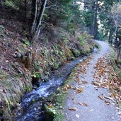 schenner waalweg oberhalb verdins