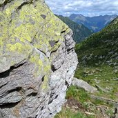 spronsertal glimmerschiefer gestein