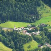 ortschaft schweinsteg bei st leonhard passeier