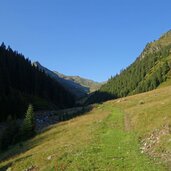 weg nr im lazzacher tal