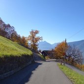 verbindungsweg schenner waalweg bei lechnerhof