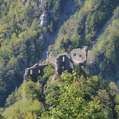 ruine stein bei siffian