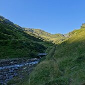 weg nr im hinteren lazzacher tal