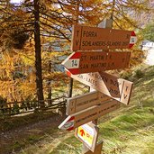 wegweiser vinschger hoehenweg