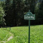 abstieg ueber carl toldt weg