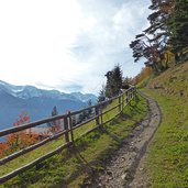 vinschger hoehenweg bei forra