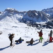 Skigebiet Groeden Seceda