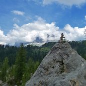 labyrinthsteig latemar steinmann und rosengarten