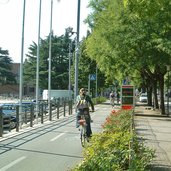 bozen radweg vor lido stadion