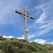 gipfelkreuz glaitner hochjoch