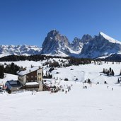 Skigebiet Seiser Alm