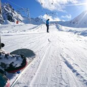 schnalstal winter skigebiet skilift snowboard
