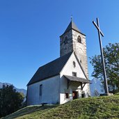 kirchlein st verena zwischen ritten und barbian