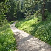 weg nr bei obereggen