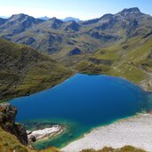 mittlerer moarer egetsee und marmor schuttkegel moarer weissen