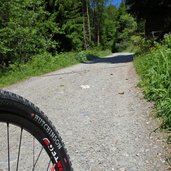 wanderweg von kuehhof zum latzfonser kreuz mtb