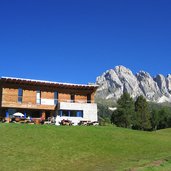 rifugio juac huette und geisler