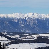 winter blick nach deutschnofen