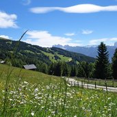 wanderweg von kuehhof zum latzfonser kreuz