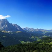 groednertal langkofel bis schlern