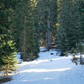 weg zur messnerjoch huette