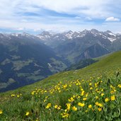 glaitner hochjoch aussicht hinteres passeiertal