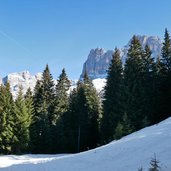 weg zur messnerjoch huette