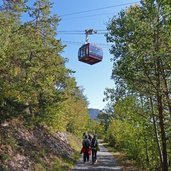 seilbahn ritten ober kastanienweg