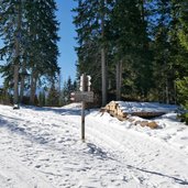 weg zur messnerjoch huette