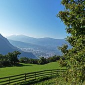 ausblick bei jausenstation ebnicher