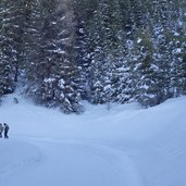 winterwanderweg obereggen oberholz