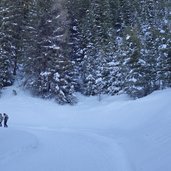 winterwanderweg obereggen oberholz