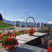 plose bergstation kabinenbahn bei la finestra