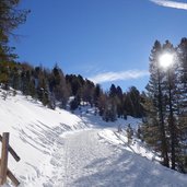 winterwanderweg obereggen oberholz