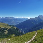 wormisionssteig nordblick weisskugel