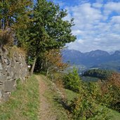 keschtnweg nach unterinn