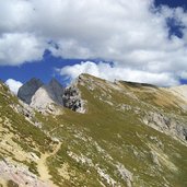 mont de stevia weg zur muntijela und col da la pieres