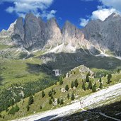 geislerspitzen mit wolken