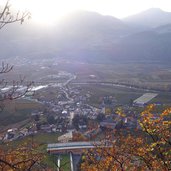 vilpian herbst abend sonnenuntergang