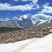 schneefeld am wormisionssteig