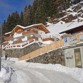 stuls abzweigung weg nr richtung hochegg winter fr