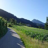 freienfeld weg nach valgenaeun