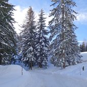 stuls weg nr richtung hochegg winter