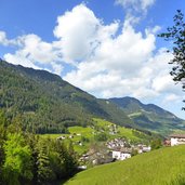 blick richtung hoefe bei ueberwasser st ulrich