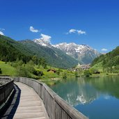 Muehlwald Muehlwalder See bruecke