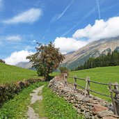 ridnauntal obere erzstrasse bei gasse